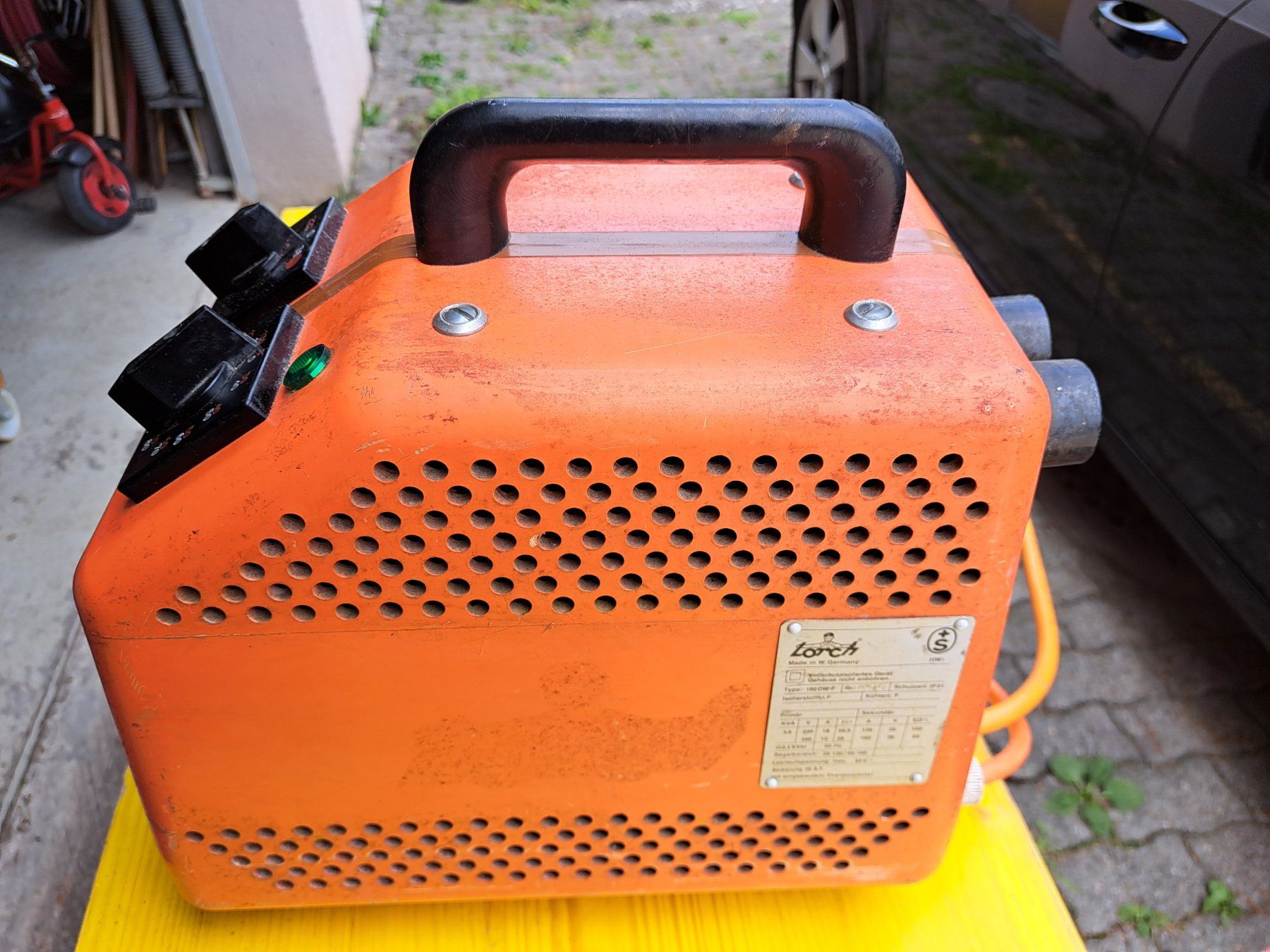 Lorch Saldatori: Elektrodenschweissanlage Lorch – Usato da Tuggen venduto da Robi12 6