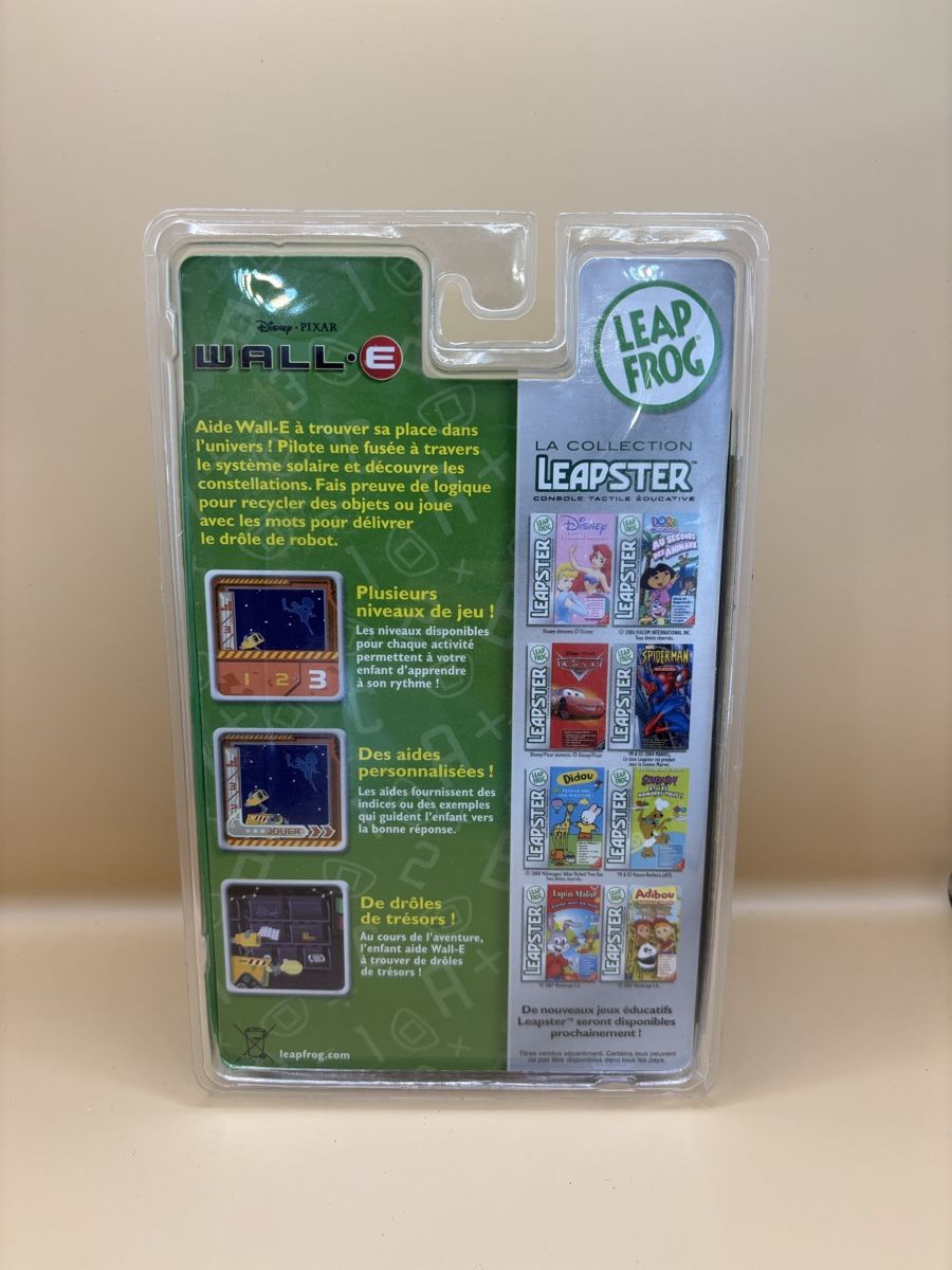 Jeux: Leapster Wall·E NEUF SOUS BLISTER FR – Neuf avec emballage d'origine à Genève par sho_67qj 2