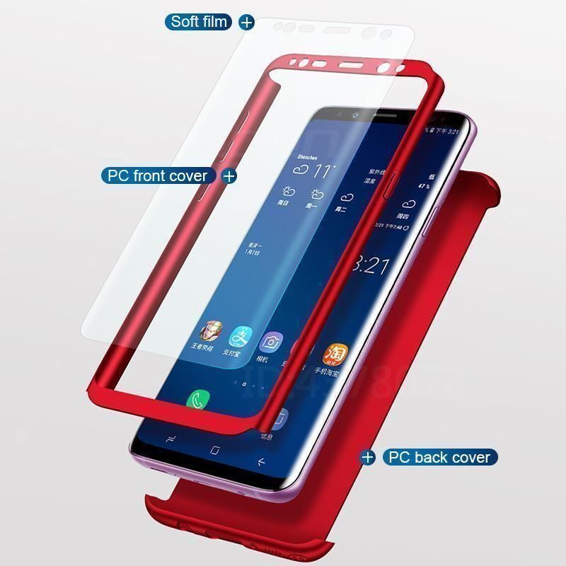 Cover & Protezioni schermo: 360° Full Cover Case Galaxy Note 8 – Nuovo e nell'imballaggio originale da Zürich venduto da Store-247 1