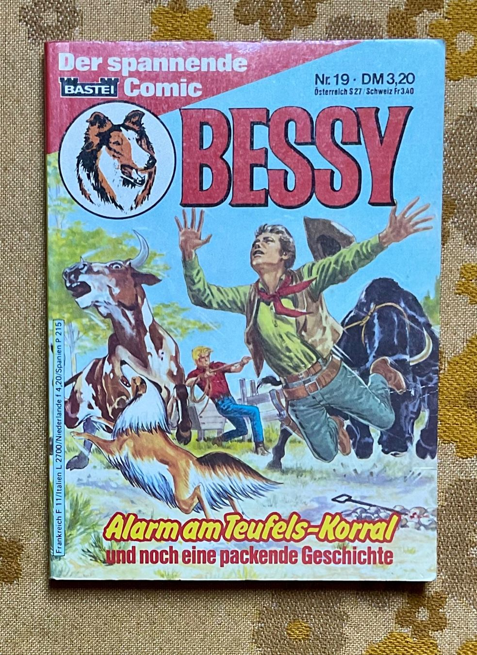 Comics: Bessy Taschenbuch Nr 19 – Gebraucht aus Endingen von nathan05