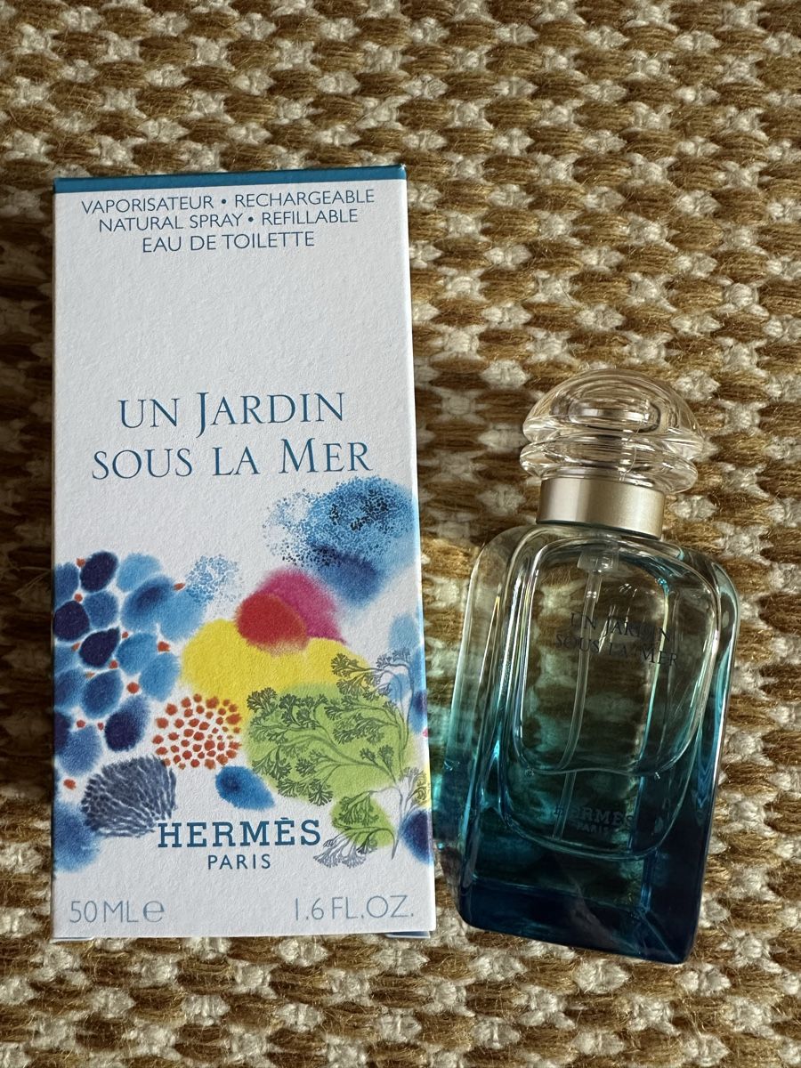 Hermès Profumi & Eau de Toilette: HERMÈS Jardin sous la mer 50ml – Usato da Steffisburg venduto da ThymusVulgaris