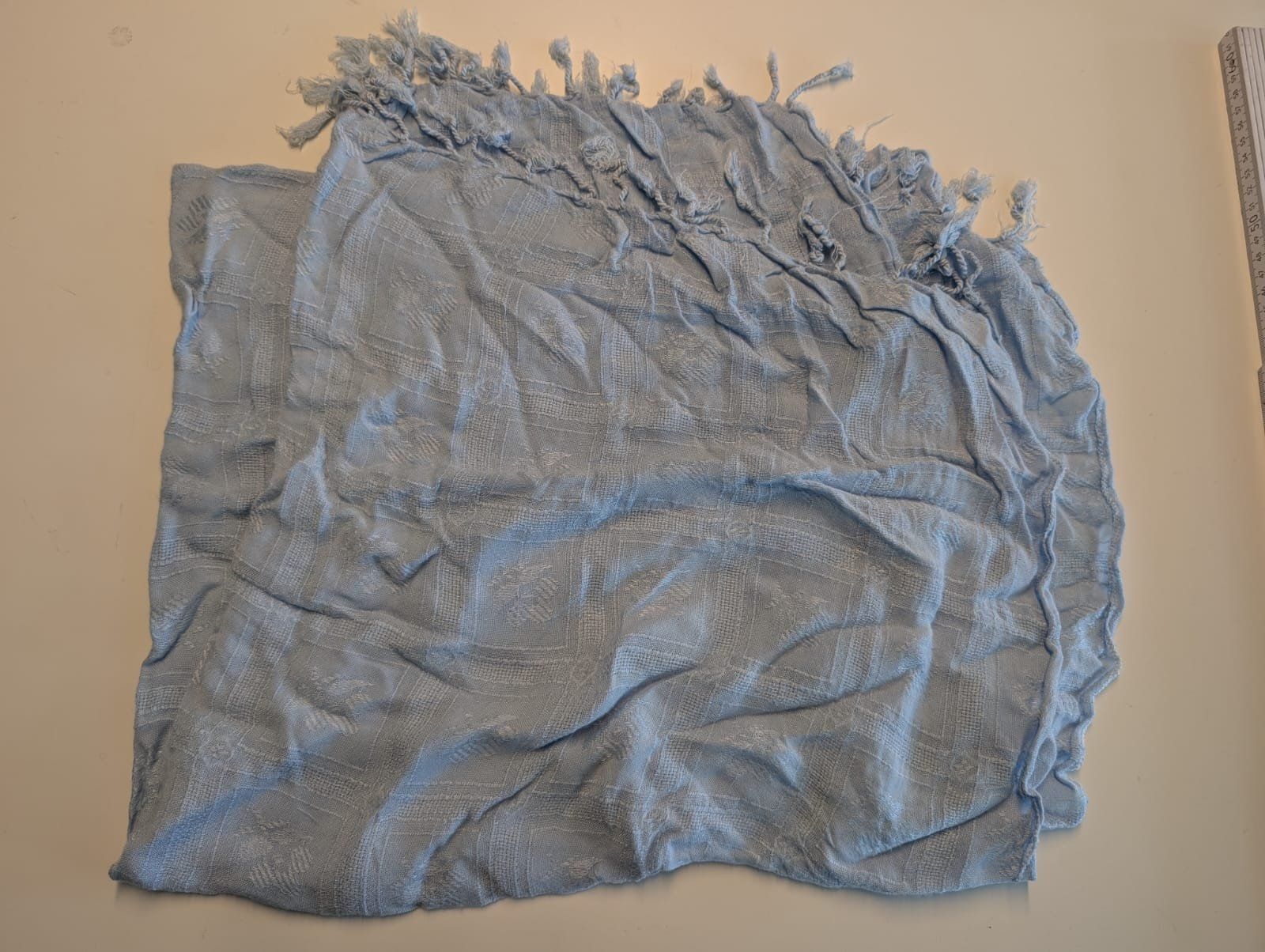 Foulard & Sciarpe: Schal "Blau", ca 68 x 168 cm – Usato da Zweisimmen venduto da Mousie