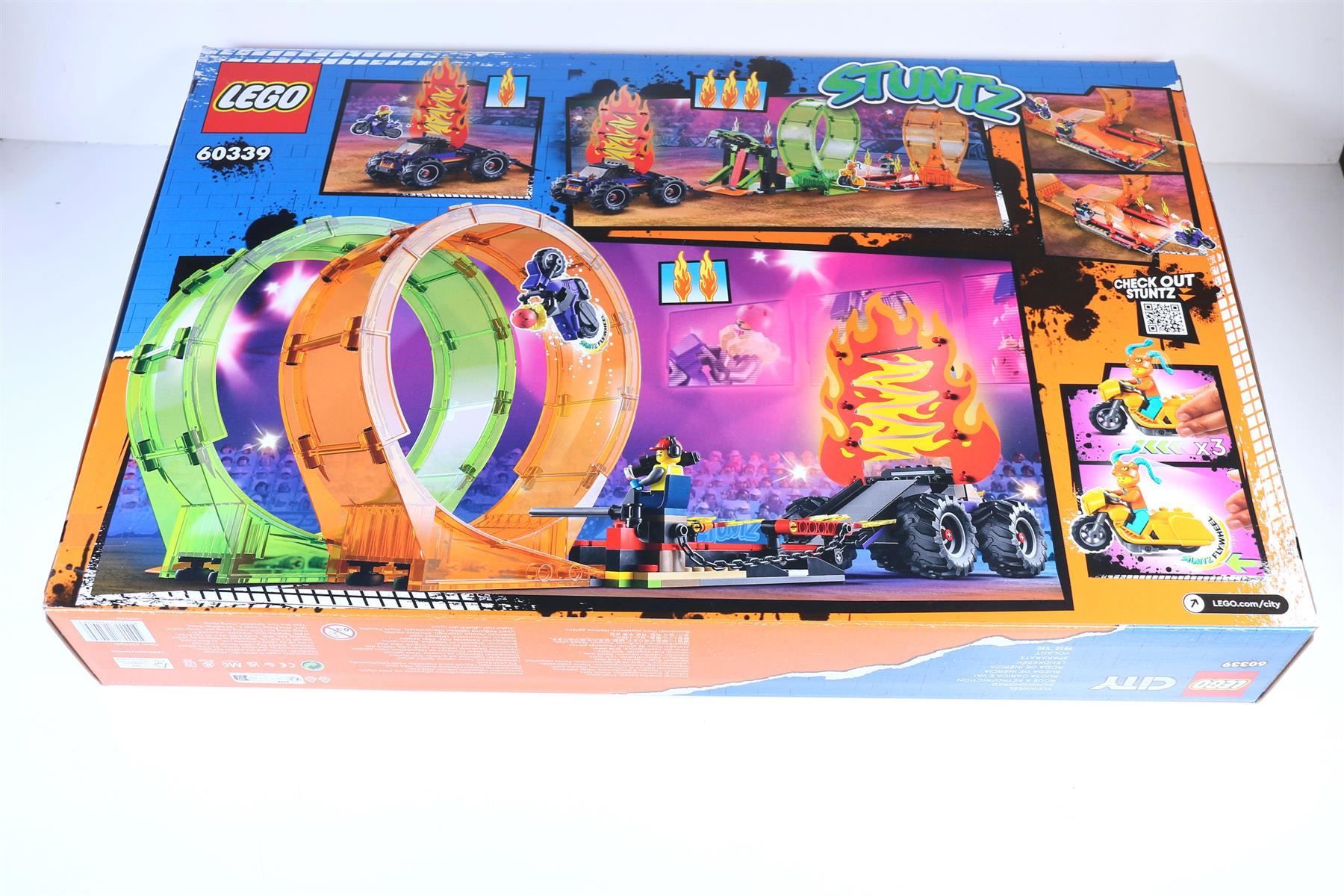 Lego Baukästen: LEGO® City 60339 Double Loop Stunt Arena – Neu und originalverpackt aus Hettlingen von Scholi99 1