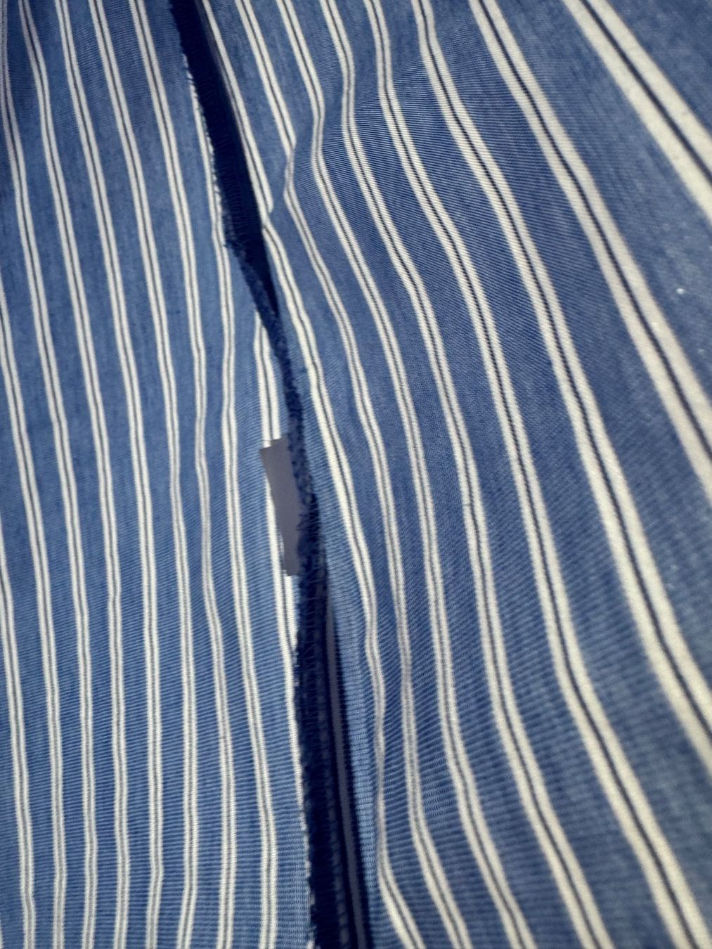 Camicette: Gestreifte Bluse mit Blumenmuster  ca Gr. S – Usato da Grosswangen venduto da second_hand_dress 3