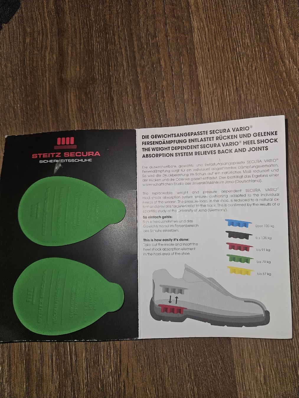 Scarpe da uomo: Bottes de sécurité Steitz Secura - Qualité et confort! – Usato da Delemont venduto da ricky9420 6