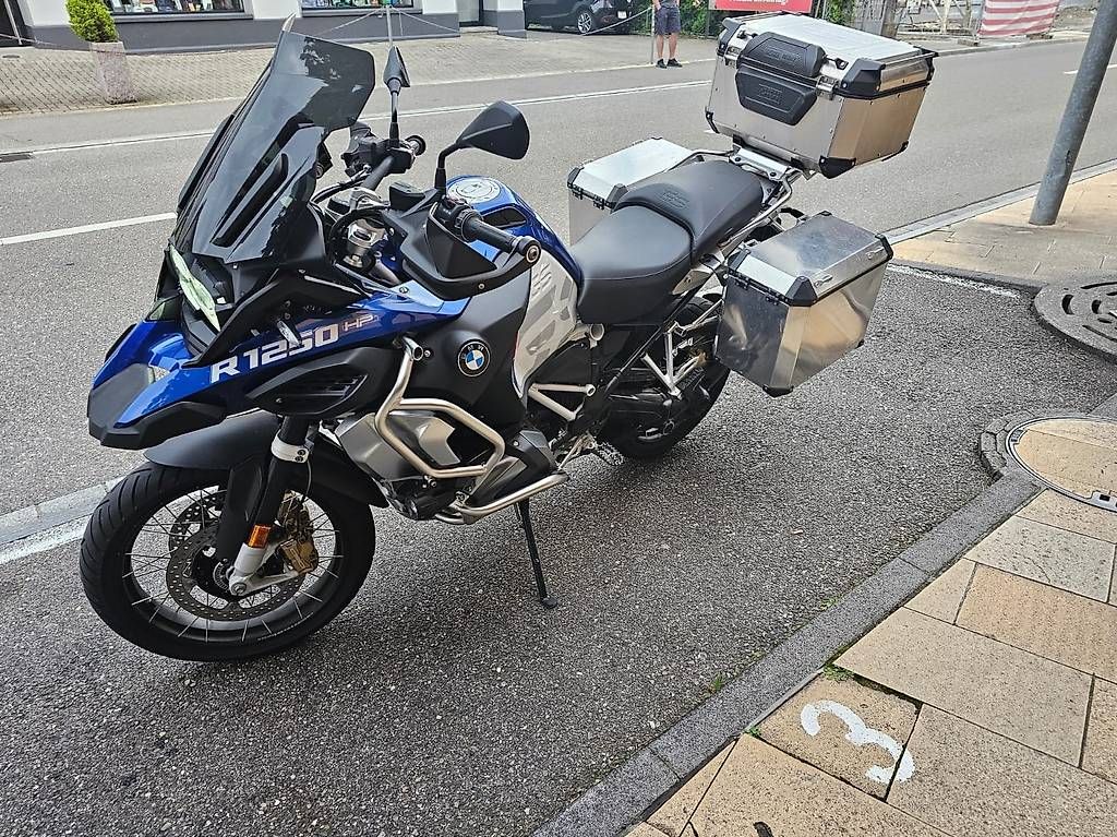 Touring: Bmw 1250 adventuro – D'occasion à mellingen par pilin 2