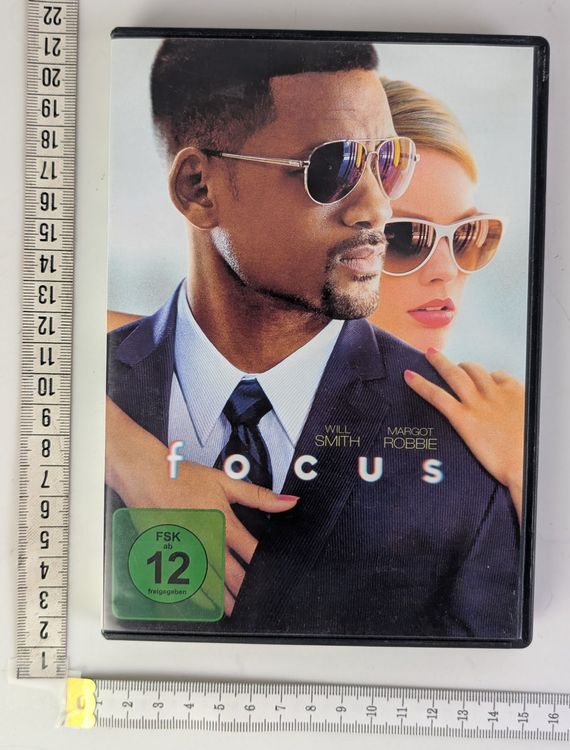 DVD Film Focus mit Will Smith & Margot Robbie wie neu! (Gebraucht) in ...
