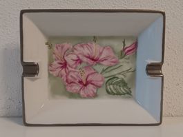 LA SEYNIE LIMOGES FRANCE Cendrier porcelaine / Aschenbecher