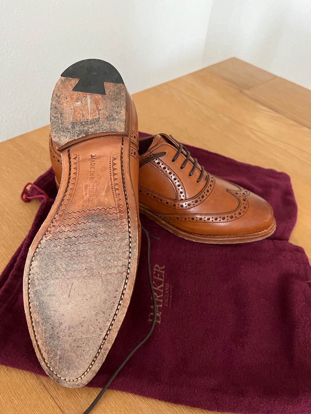Damenschuhe: Schuhe Broque Oxford, Grösse 37 – Neu (gemäss Beschreibung) aus Roggwil BE von KarotteV 3