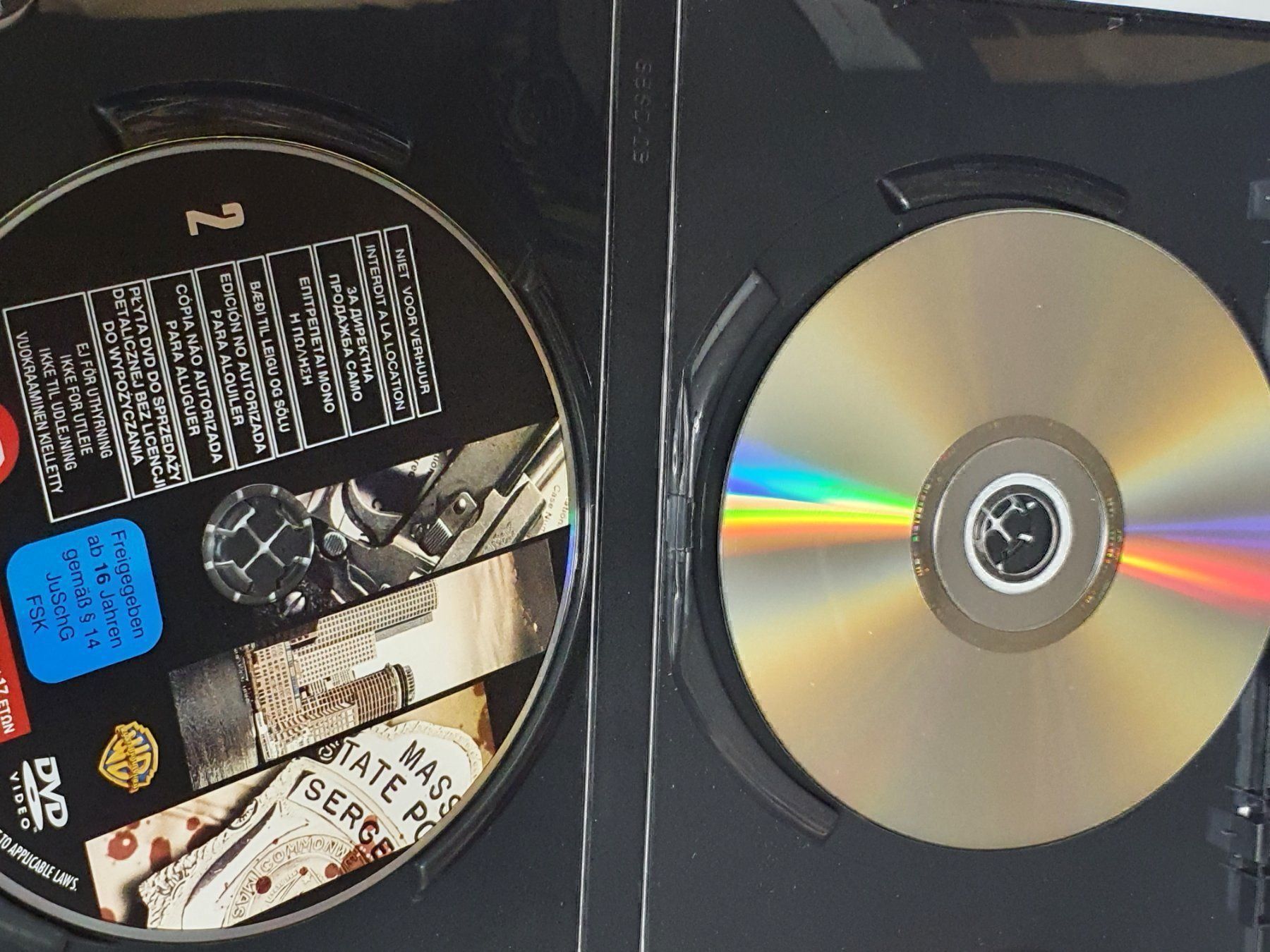 Tutti i DVDs: Departed Unter Feinden DVD – Usato da Oberdorf BL venduto da BaldenEagle 2
