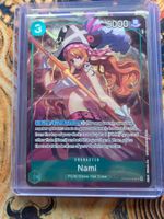 One Piece Nami OP02-036 alternate art