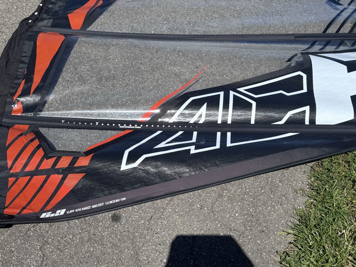 Surfen: Segel Point7 ACF 6.9 m2 – Gebraucht aus Egnach von Xantos1 1