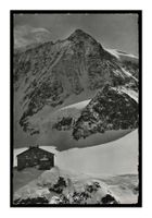 LA CABANE DES DIX - 1946 "Mont-Blanc de Cheilon" (E. Gyger)