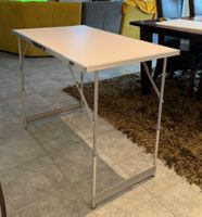 Table pliable très légère neuve réglable en hauteur