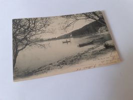 AU LAC de JOUX - 1906