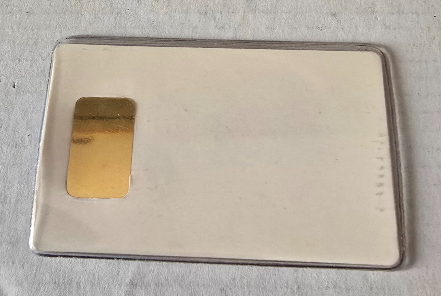 Metalli preziosi: 2 Gramm Gold  Kantonalbank – Usato da Ennetbürgen venduto da 50shafali53 1