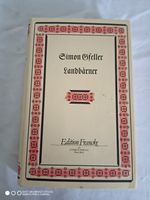 Simon Gfeller - Landbärner, Edition  Rarität Berndeutsch