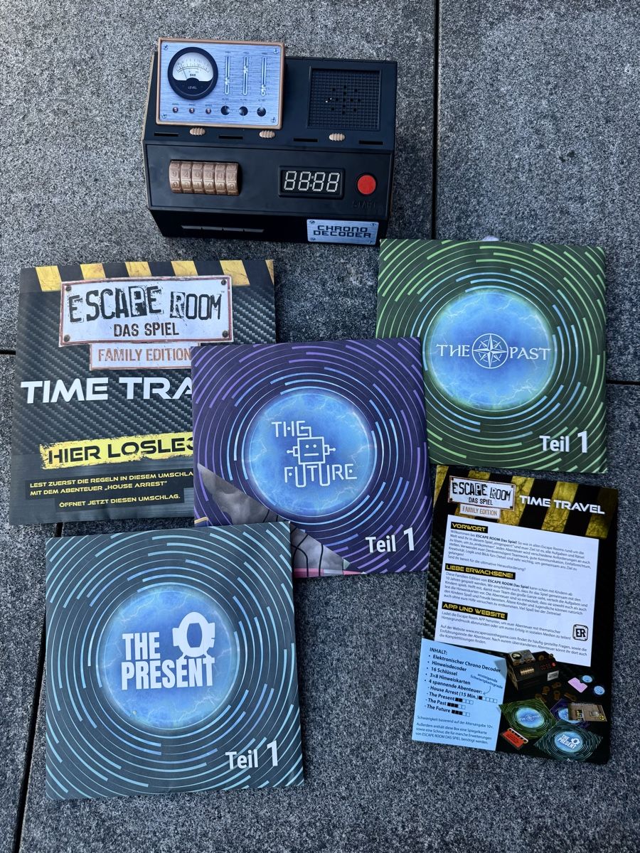 Giochi: Escape Room - Time Travel – Usato da Zürich venduto da iri_dqw7 4