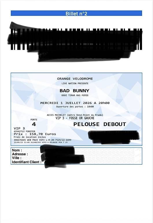 Biglietti: 2x VIP BAD BUNNY Tickets – Usato da Bern venduto da m4l_w2ys 1