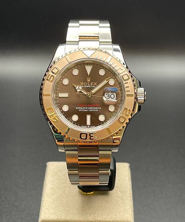 Rolex Orologi: Rolex Yacht-Master 40mm Ref. 126621 "Chocolate Dial" 2022 – Nuovo (secondo la descrizione) da Lugano venduto da luganotopwatches