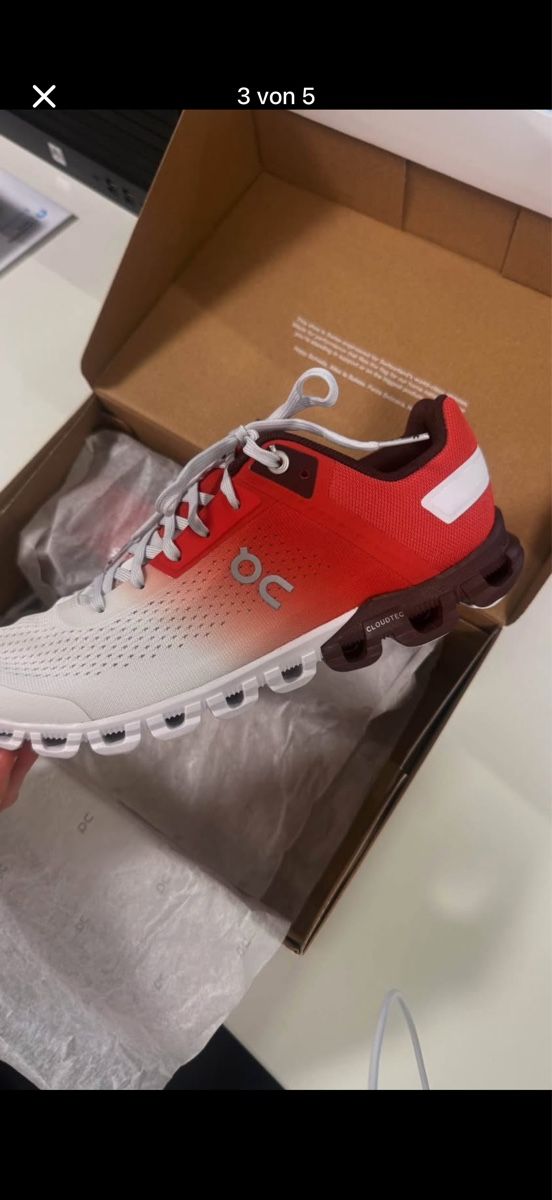 On Scarpe da uomo: On Cloudflow Laufschuhe – Nuovo e nell'imballaggio originale da Zürich venduto da Julia_Ch 2