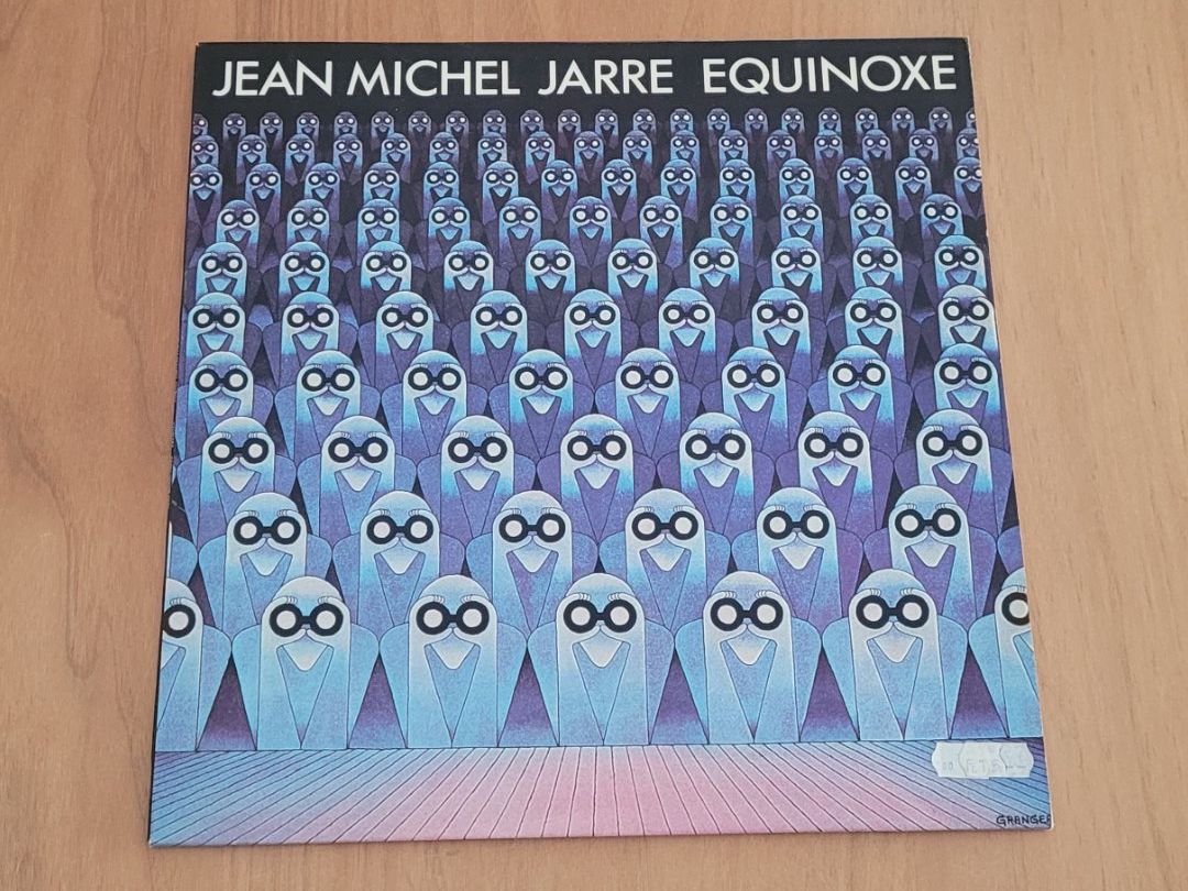 Dischi in vinile: LP Jean-Michel Jarre – Usato da Martigny venduto da MZ-67