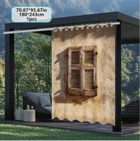 NEUER Duschvorhang Fenster 180 x 243cm - 225445