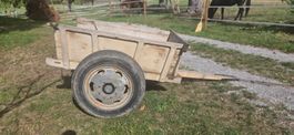Antiker Holzwagen / Bockwagen – Ideal auch als Deko