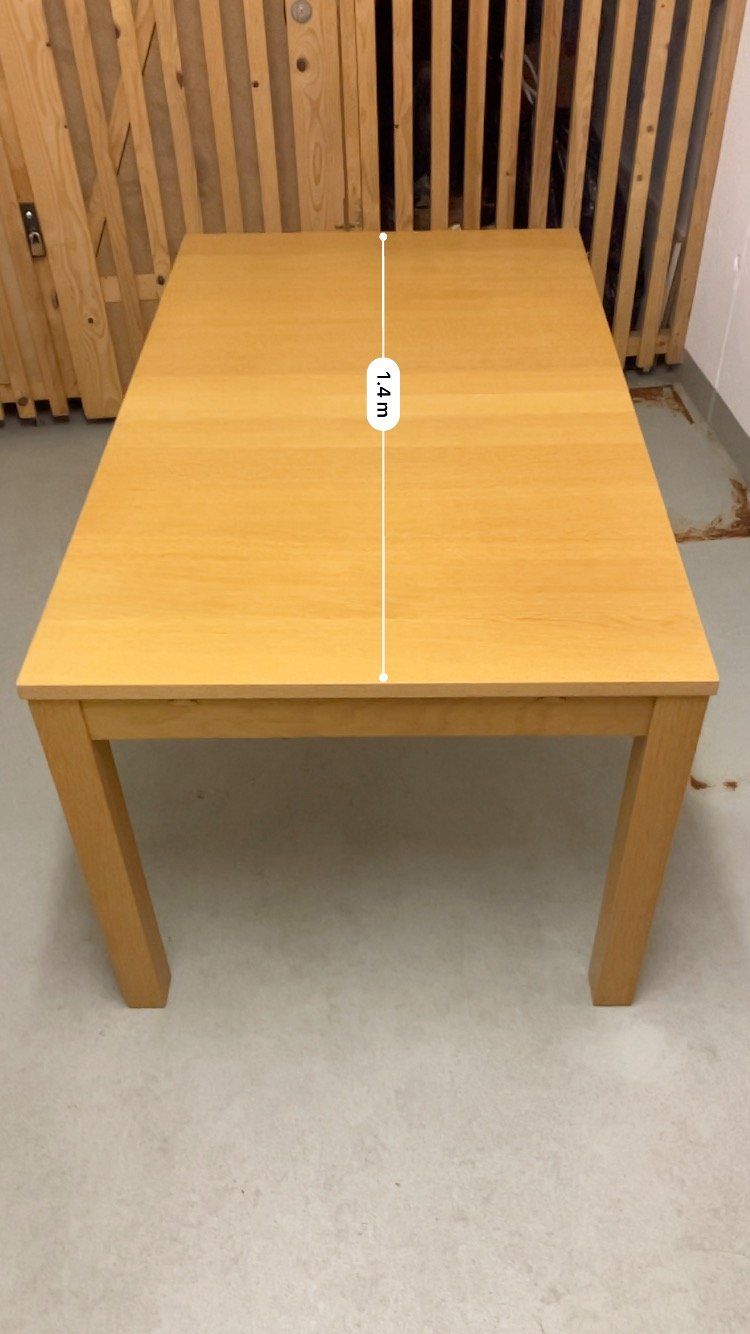 Ikea Tavoli: IKEA Bjursta Ausziehtisch – Usato da Bern venduto da ga.la.
