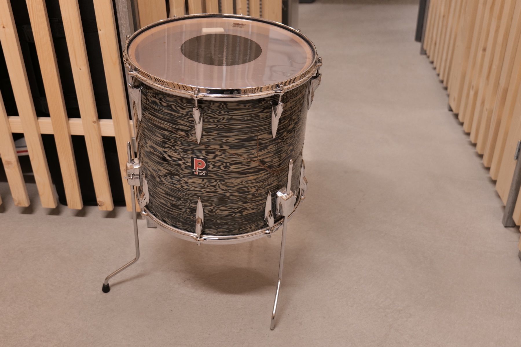 Vintage Strumenti musicali: Standtom Premier 16", Vintage – Usato da basel venduto da jouhou