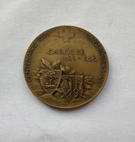1929 Schützenmedaille Carouge GE *RAR*