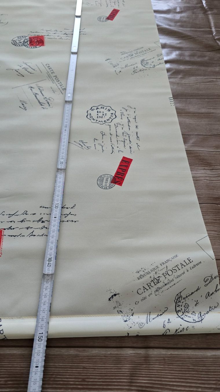 Tende: NEU Lichtdurchlässiges Rollo im Vintage-Postkarten-Design – Nuovo e nell'imballaggio originale da Thalwil venduto da VitaMini 3