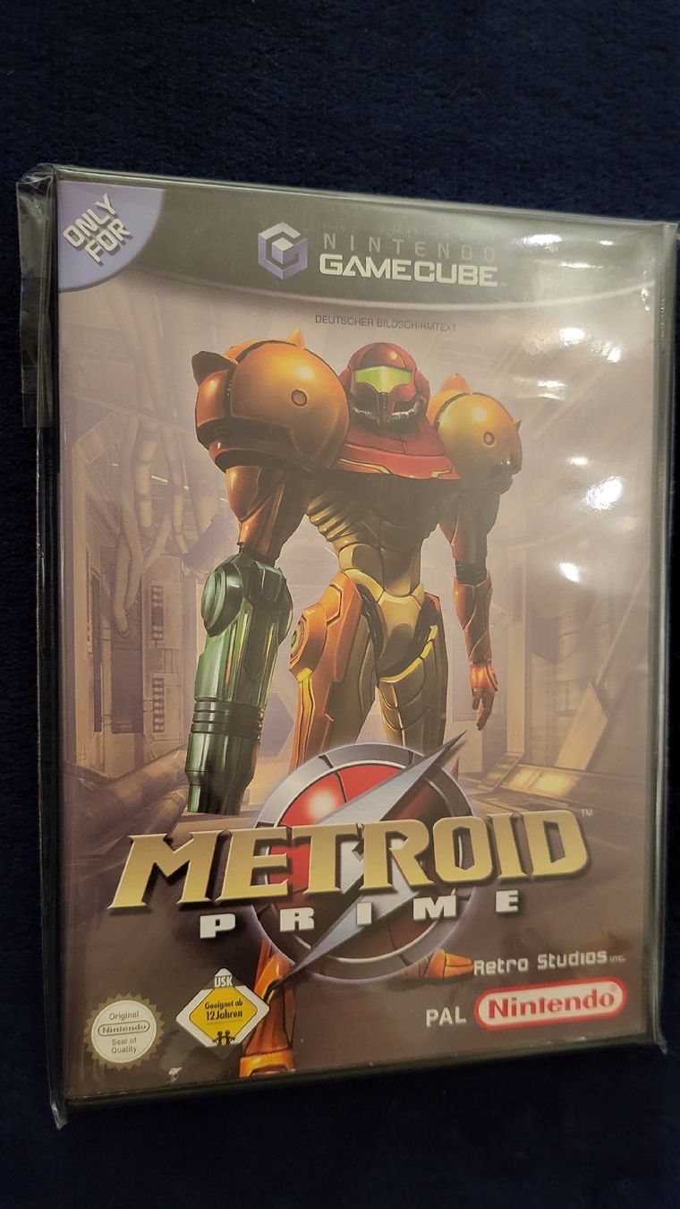 Nintendo Giochi: Metroid Prime / Nintendo Gamecube Spiel Kompl. – Nuovo (secondo la descrizione) da Biel/Bienne venduto da Retrohr 5
