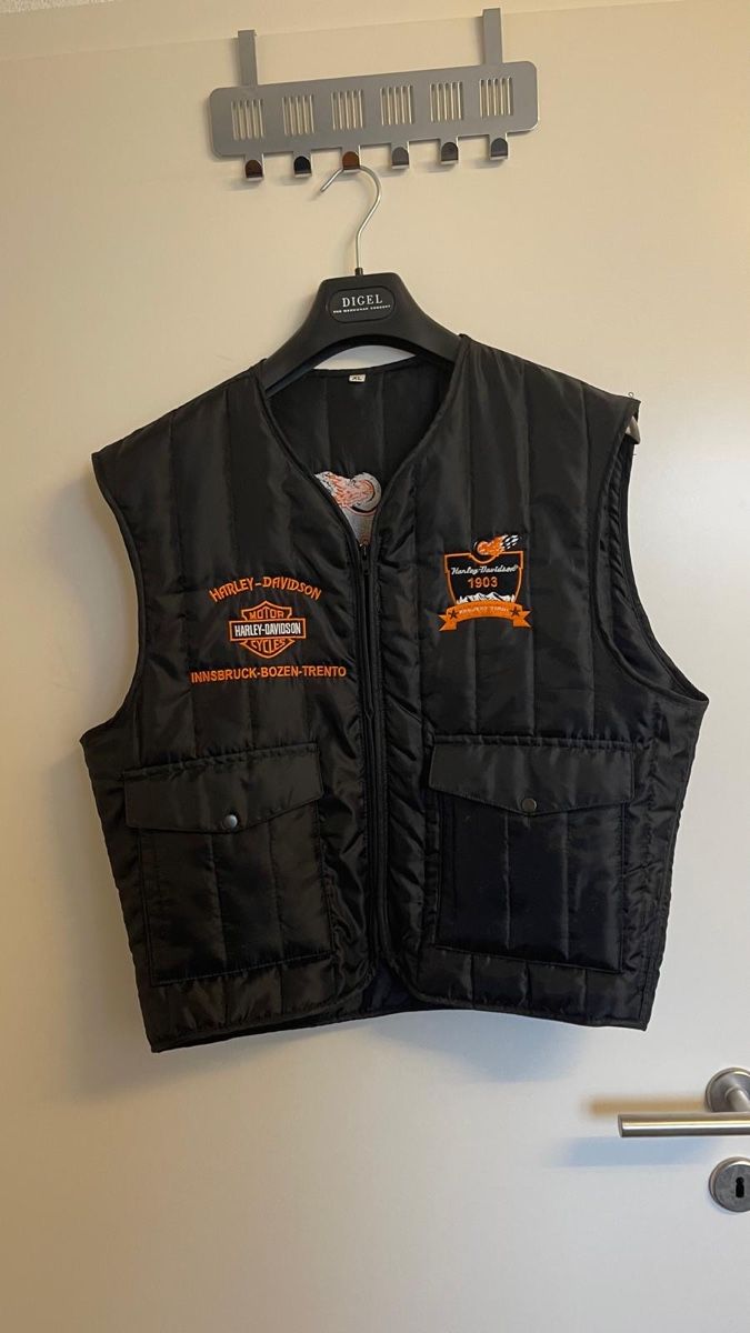 Gilet & Giacche: Harley Davidson Weste schwarz – Nuovo (secondo la descrizione) da Neukirch (Egnach) venduto da sil_88cz