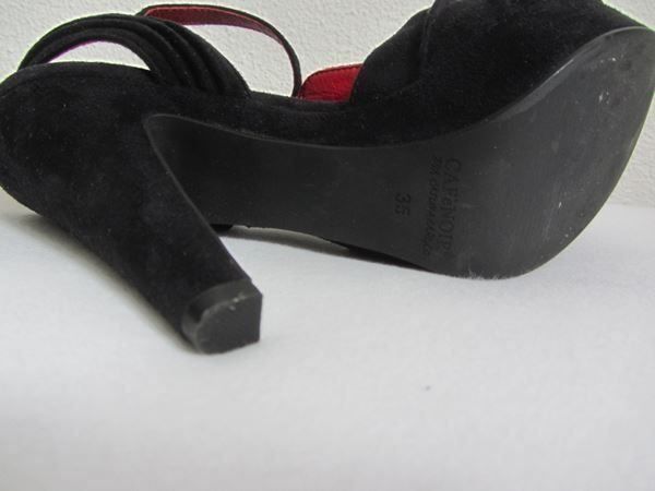 Chaussures femmes: CAFE NOIR - Sandalette schwarz 35 – D'occasion à Zürich par Diazaio 2