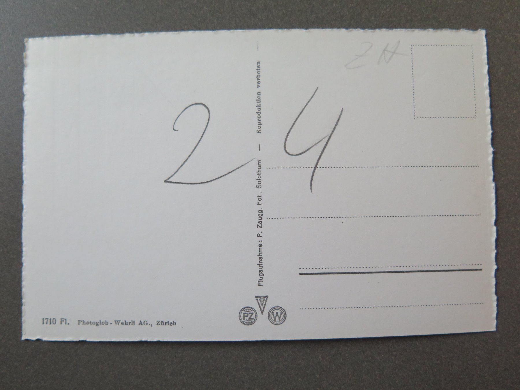 Cartoline postali: BÜLACH - FLUGAUFNAHME – Usato da Wittenbach venduto da lipasal 1