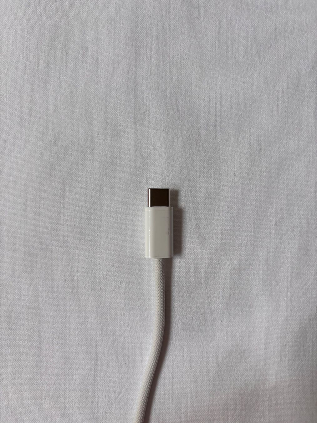 Cavi: Câbles USB-C – lot de 2 pièces, compatible IPhone / Android – Nuovo (secondo la descrizione) da Romanel-s-Lausanne venduto da Lawdisy- 2