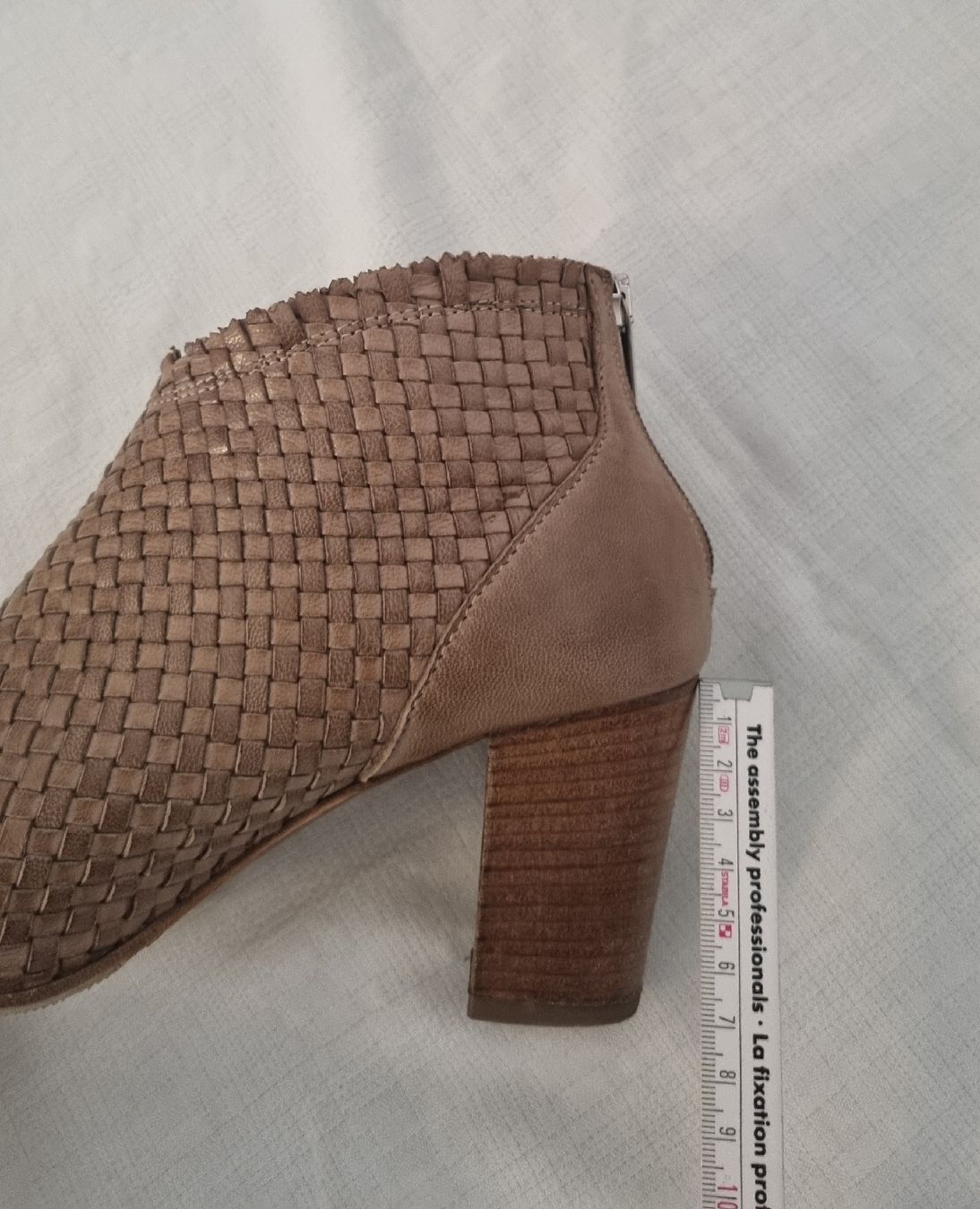 Scarpe da donna: Super bequeme Stiefeletten von "PROGETTO" Gr. 39 – Usato da Schneisingen venduto da backstore24 3