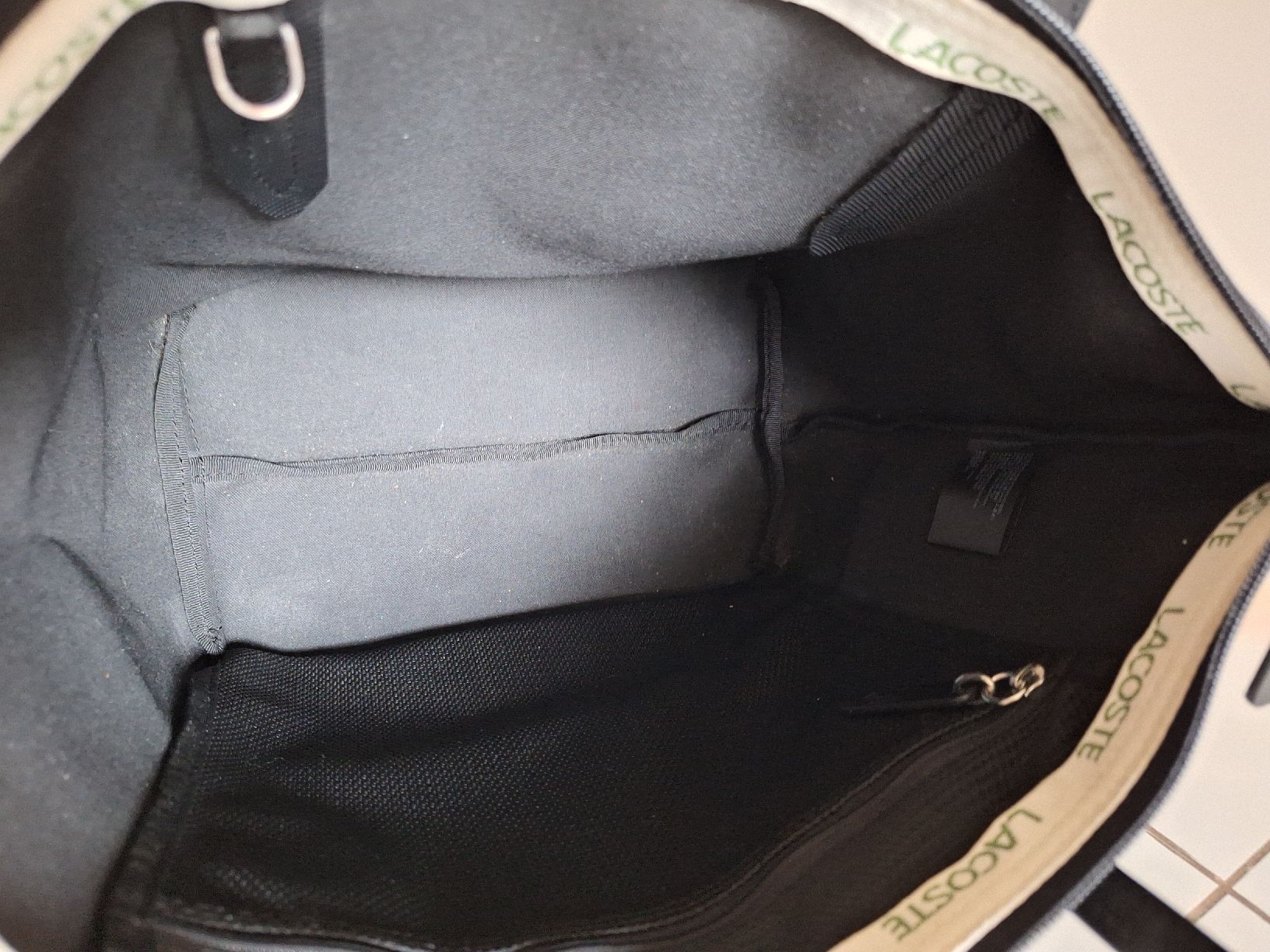 Lacoste Taschen für Damen: Lacoste Shopper, Handtasche schwarz – Neu (gemäss Beschreibung) aus Sursee von Schuepbi 5