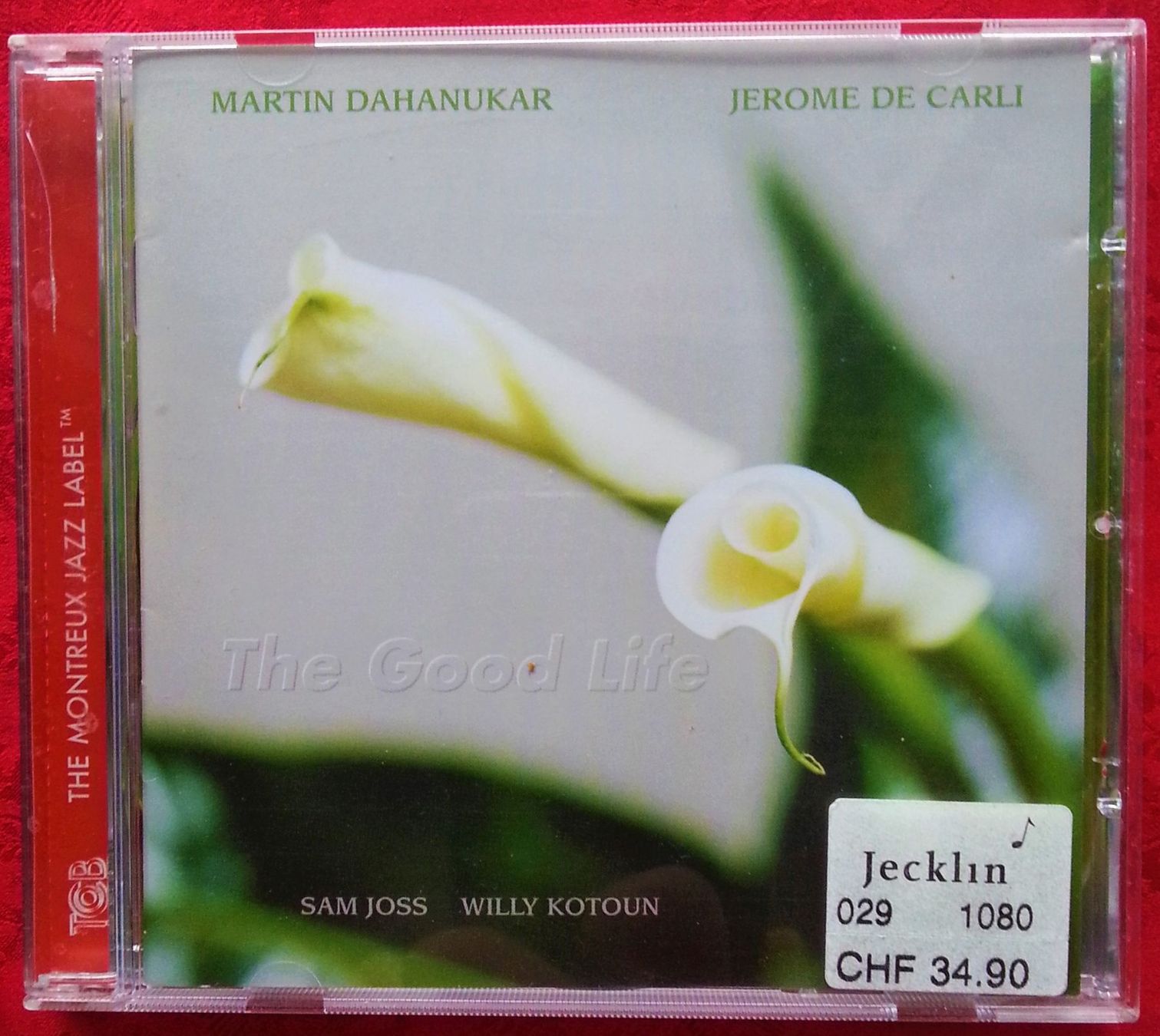 CD: CD MARTIN DAHANUKAR - The Good Life, 2007 – Usato da Oberriet SG venduto da Manick