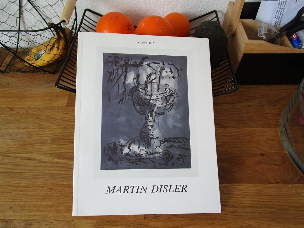 Martin Disler Museum of Desire Druckgrafik Albertina 1990-91 (Gebraucht ...