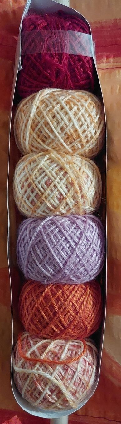 Wolle: Wolle 6x 29 gr – Neu (gemäss Beschreibung) aus Unterseen von Ruia3333