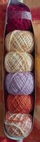 Wolle 6x 29 gr