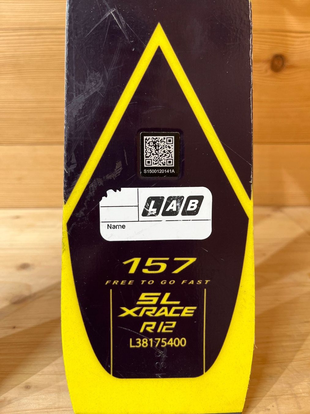 Salomon Sci: Ski, SALOMON Lab, Länge 157 cm – Usato da Schwarzsee venduto da Sidecut 4