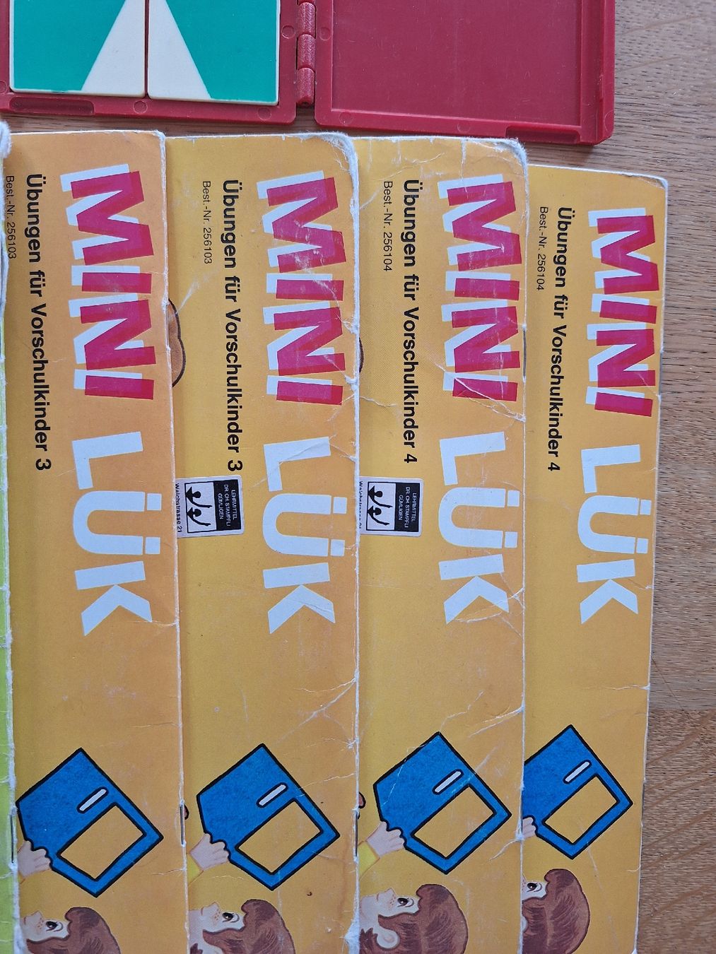 Giochi: MINI LÜK 4x2 Übungshefte  2x Klappboxen  – Usato da Sempach Station venduto da Feuersalamander69 2
