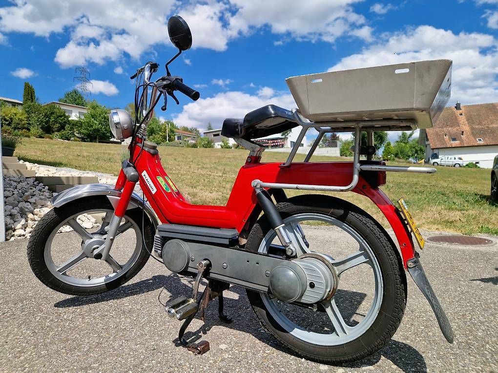 Piaggio Mofas: Piaggio SI KAT (ehemaliges Post-Töffli) – Gebraucht aus Herbetswil von hub_jb8t 3