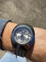 Rado DiaStar Automatic vintage watch tungsten carbide 35mm
