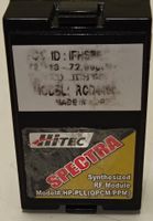 Seltener HiTec Spectra RF Modul (em76)