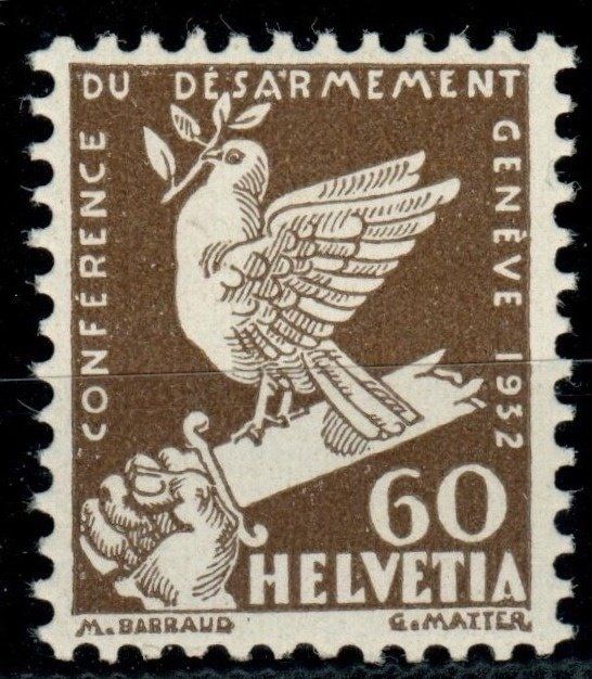 Tutti i francobolli: CH - Freimarken 1932 - SBK Nr. 189 ** – Usato da Rombach venduto da VENTIS-Auktionen 1