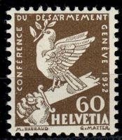 CH - Freimarken 1932 - SBK Nr. 189 **